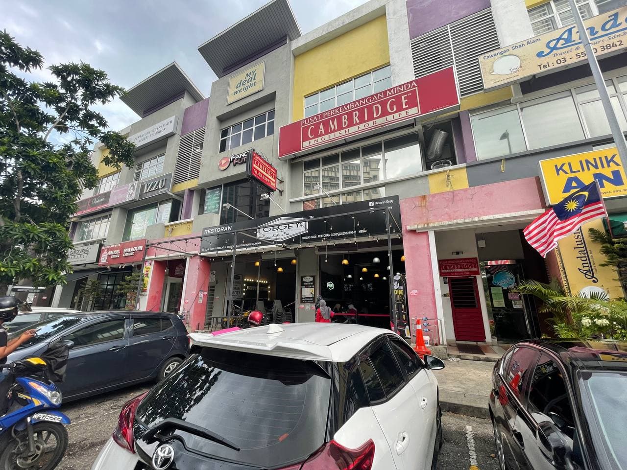Triple Storey Shoplot, Seksyen 7 Shah Alam