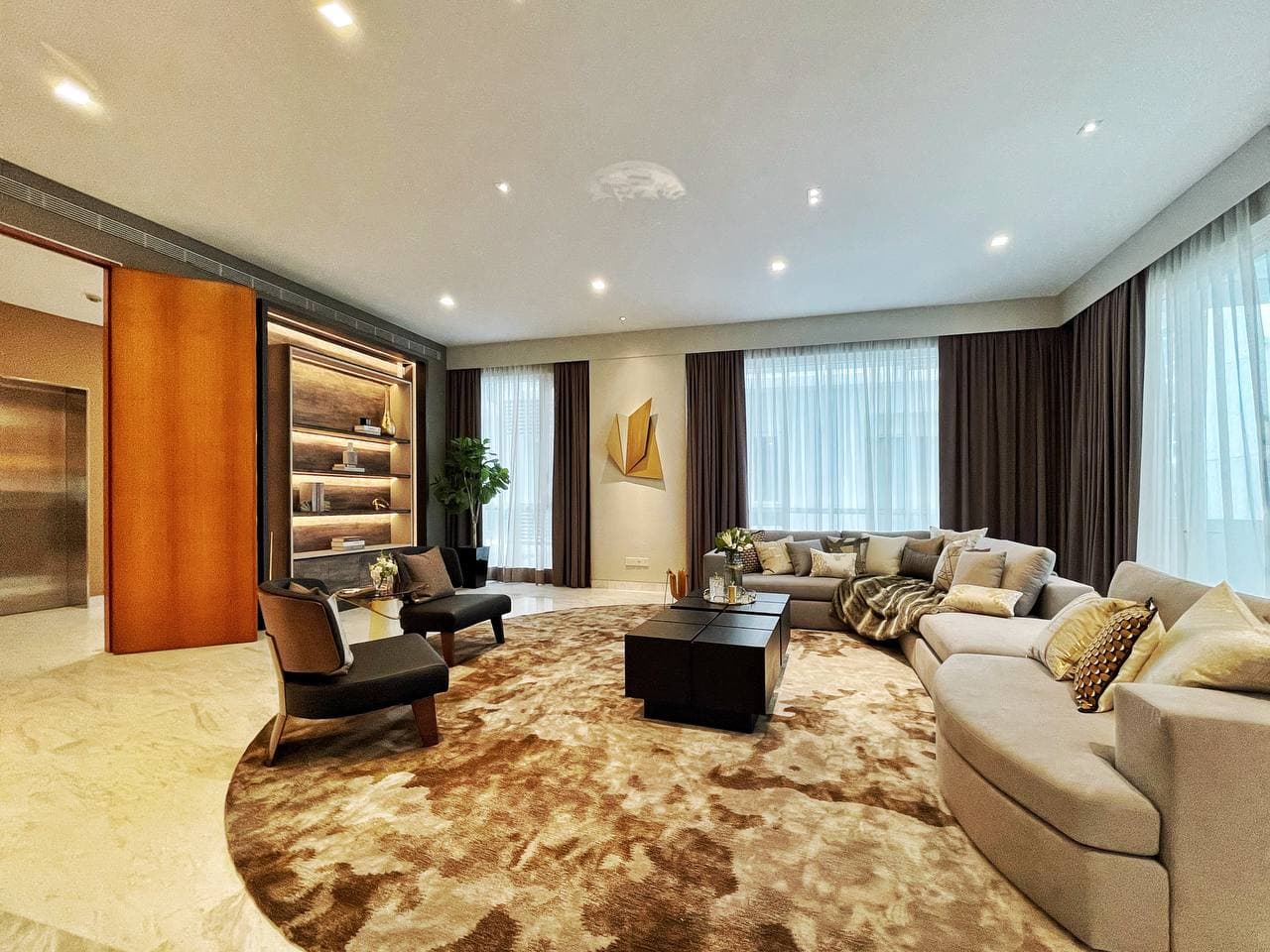Nobleton Crest, Ampang Hilir, Jalan U-Thant