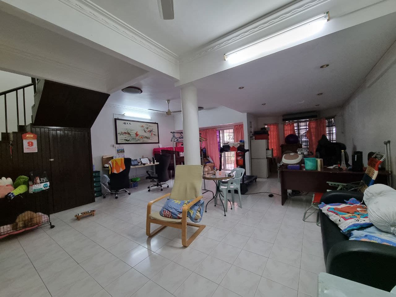 Double Storey Terrace House, Taman Kelab Ukay