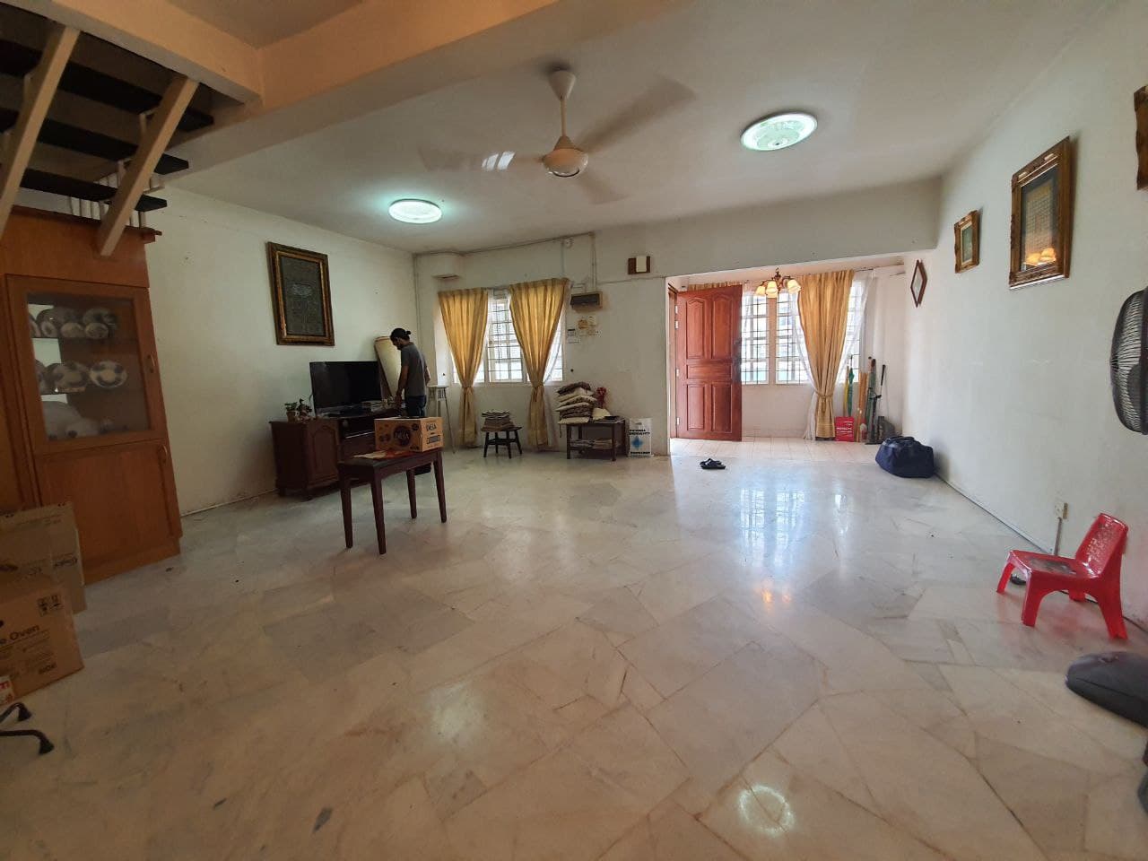 Double Storey Link House, Taman Bukit Indah,Ampang