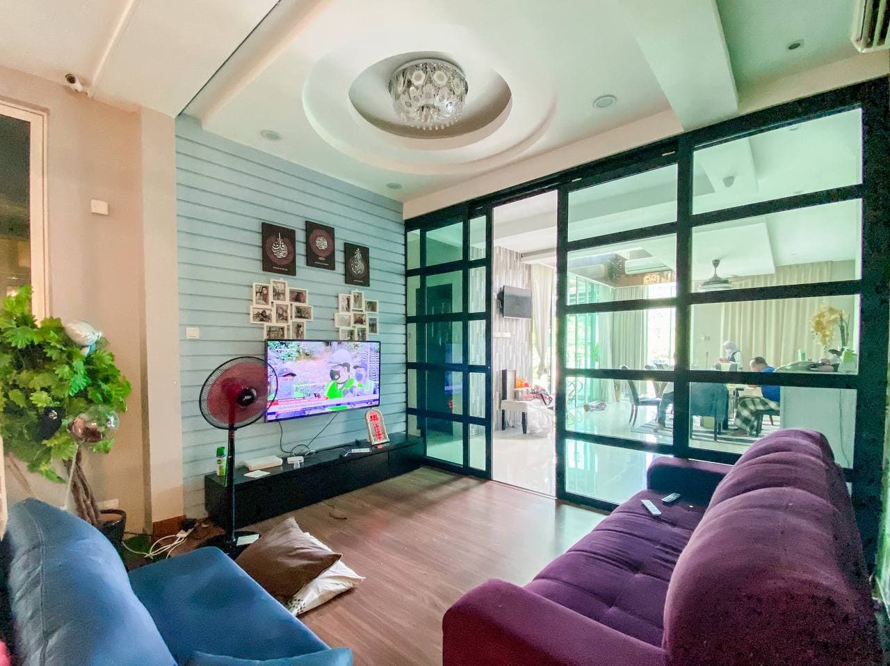 Quadruple Storey Courtyard Villa,Contours Melawati