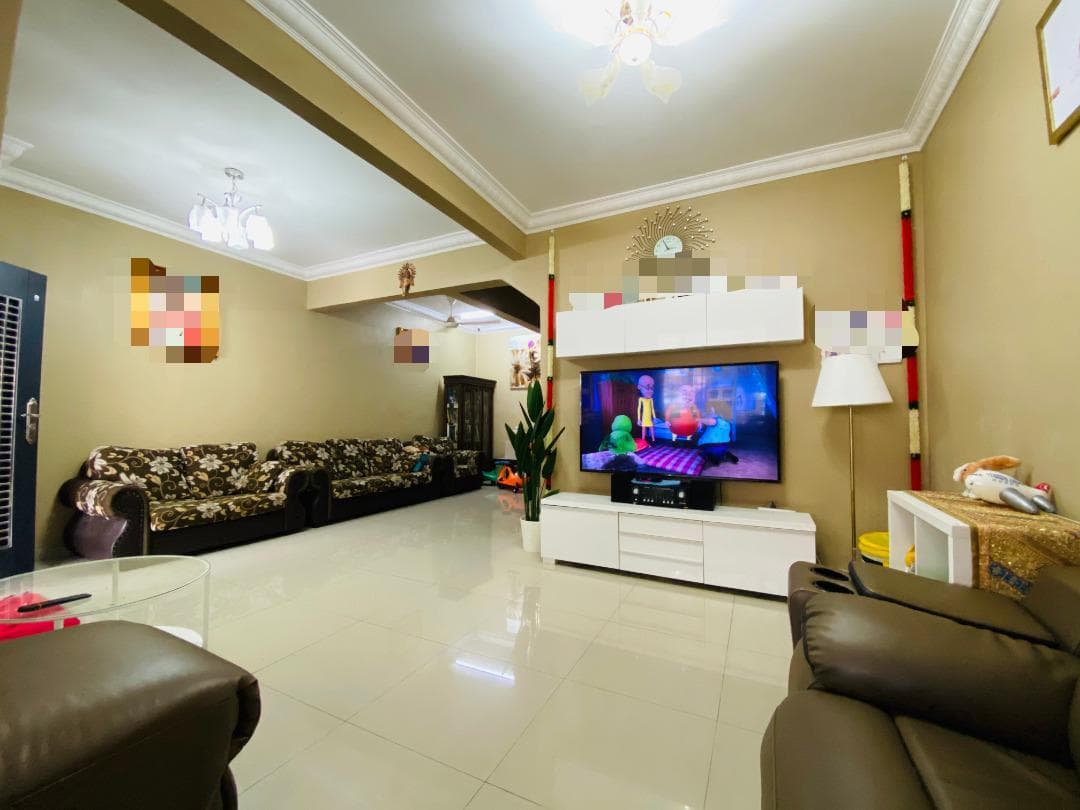 Double Storey Terrace, Taman Ukay Bistari