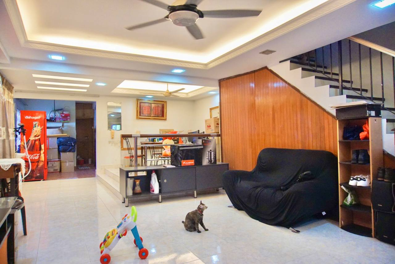 Double Storey Terrace Pandan Indah, KL