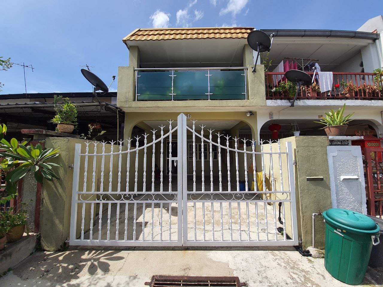 Double Storey Taman Tasek Tambahan