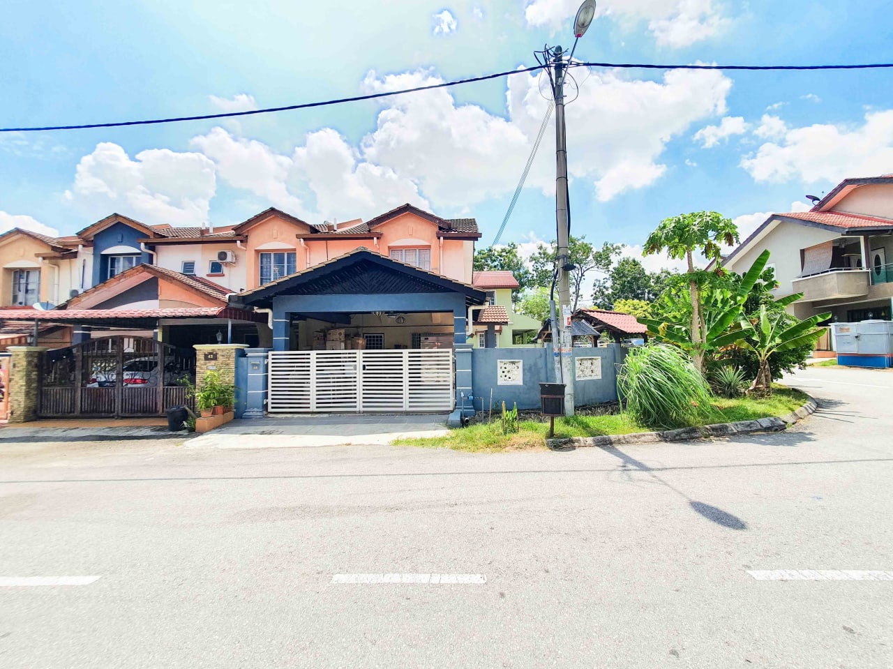 Double Storey Corner Bukit Mahkota Kajang Bangi