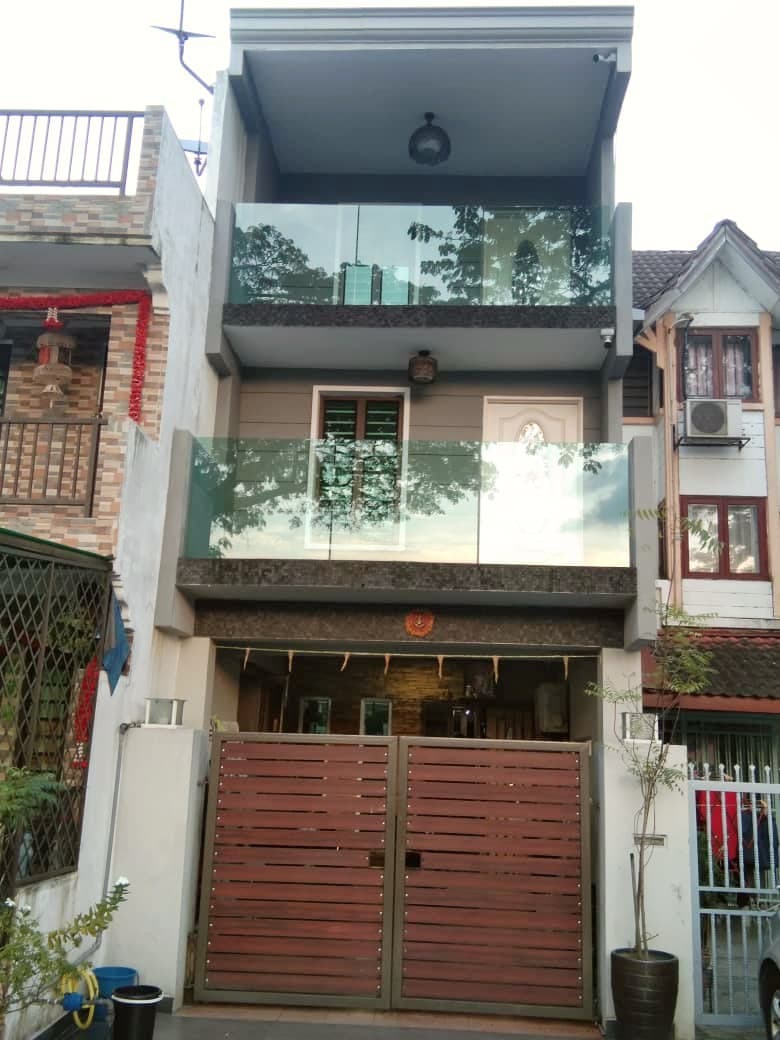 3 Storey Terrace House Jalan Dato Senu, Sentul KL - photo 1