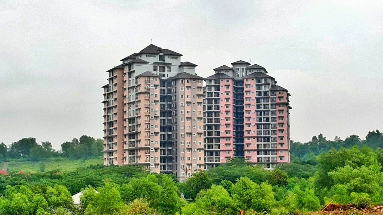 4 ROOM FREEHOLD Saujana Aster Condo P11 Putrajaya - photo 1