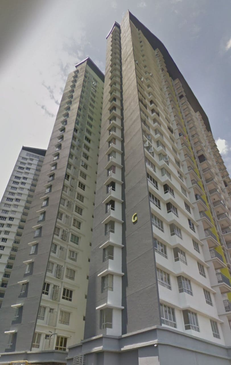 FULLY FURNIS Apartment Pudina Presint 17 Putrajaya