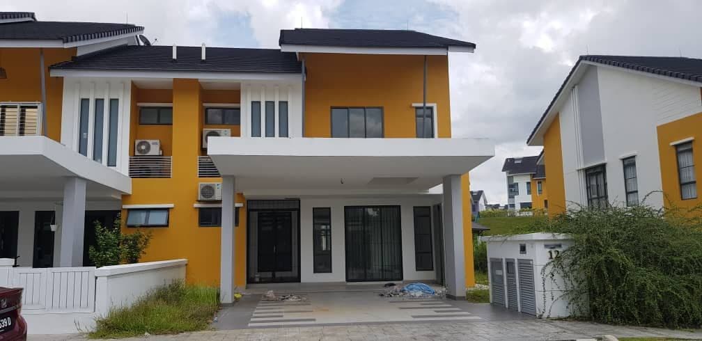 End Lot Double Storey Presint 11 Putrajaya