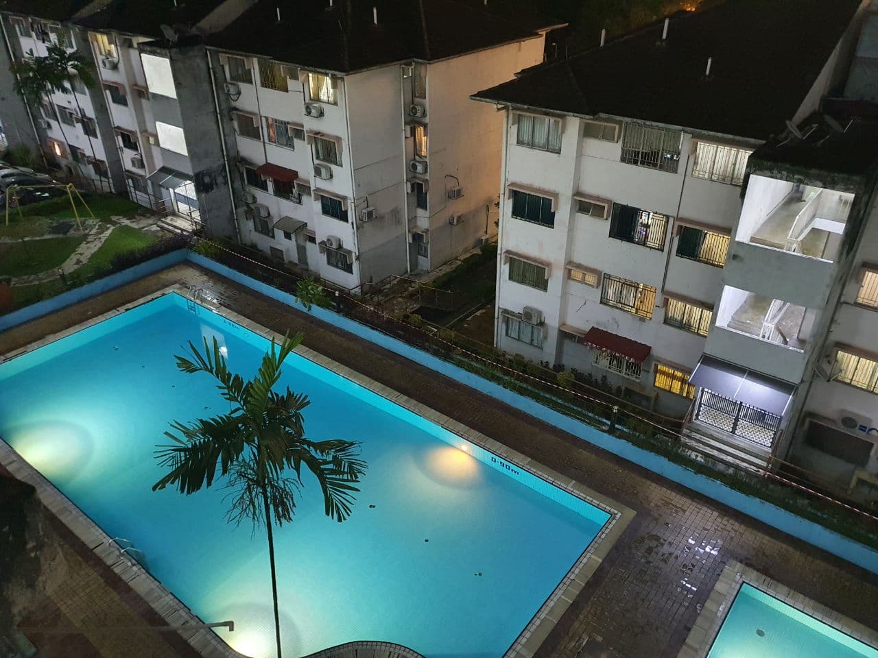 Pangsaria Apartment, Desa Petaling Kuala Lumpur