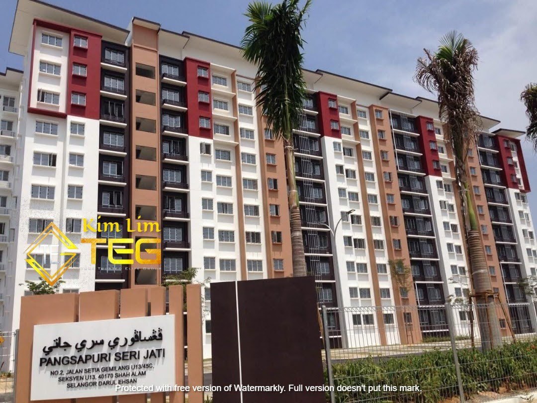 Setia Alam Seri Jati Apartment - photo 8