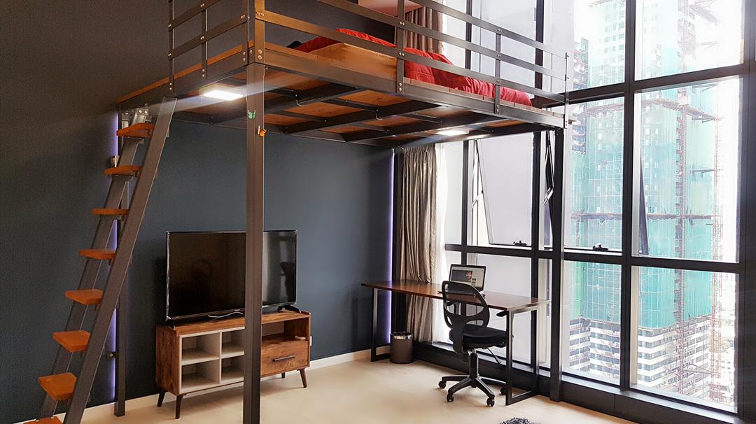 M City Studio With Mezanine for sale - photo 5