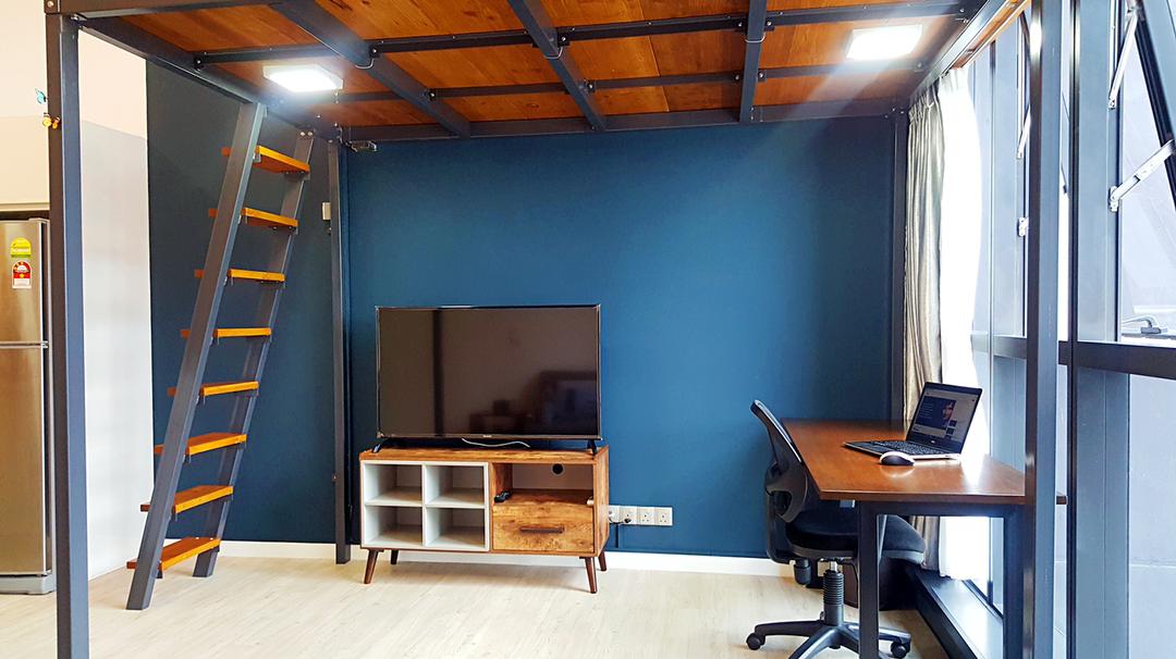 M City Studio With Mezanine for sale - photo 7