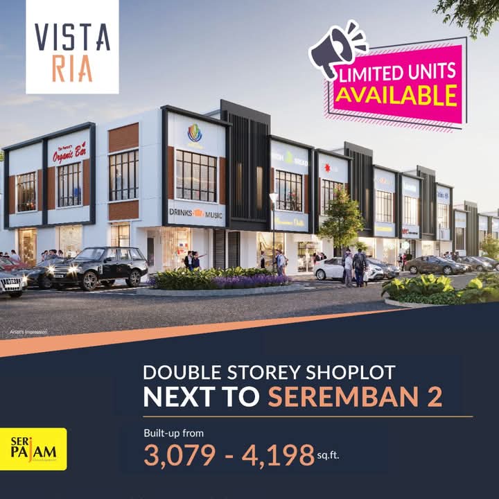 Double Storey Shop Lot At Seremban 2 - photo 4