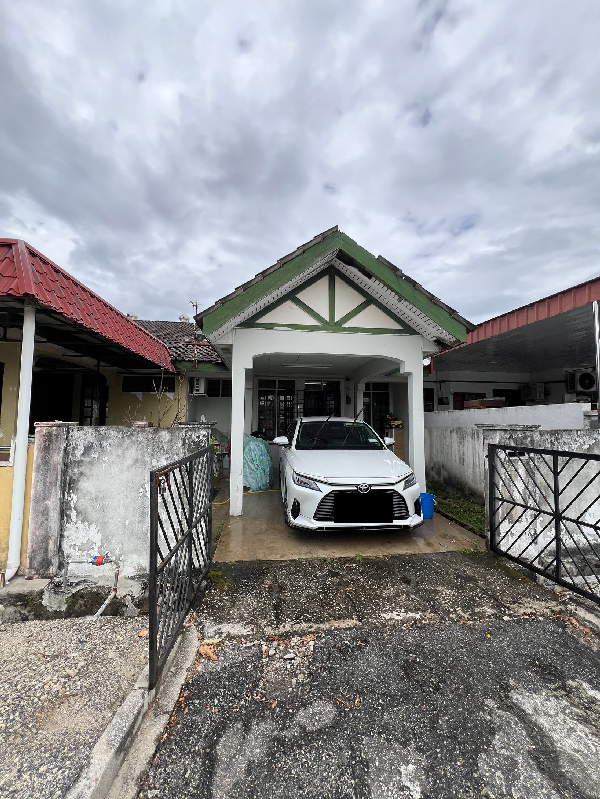 Single Storey Terrace Taman Alma Jaya For Sale
