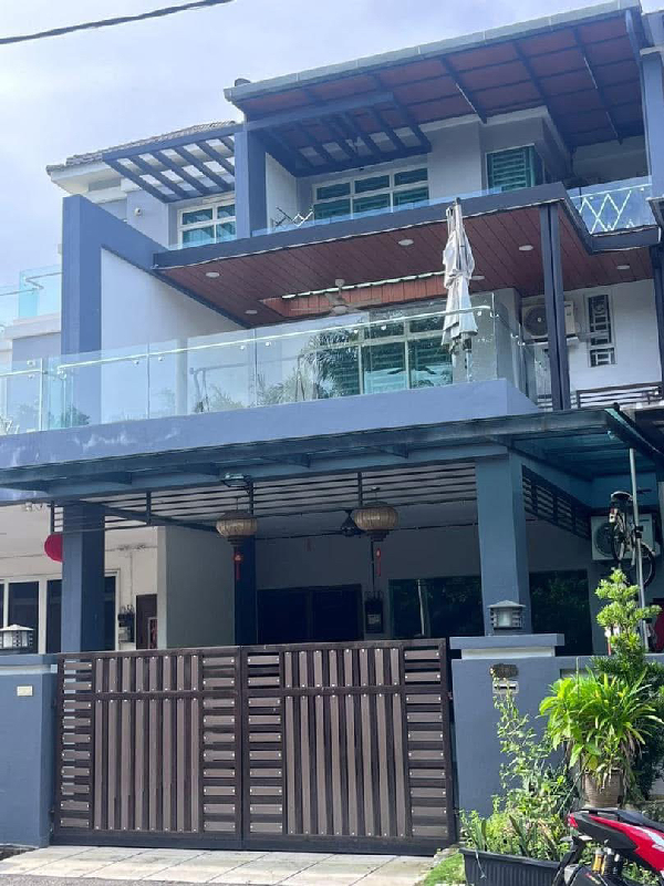 Three Storey Terrace Taman Bukit Minyak Permai - photo 2