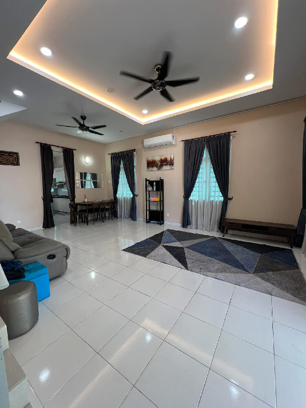 Double Storey End Lot Taman Penaga Permai - photo 5