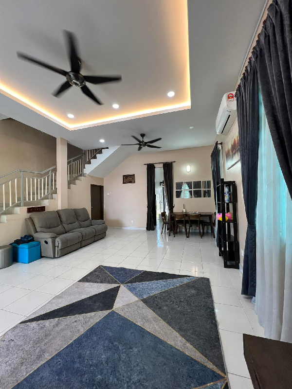 Double Storey End Lot Taman Penaga Permai - photo 6