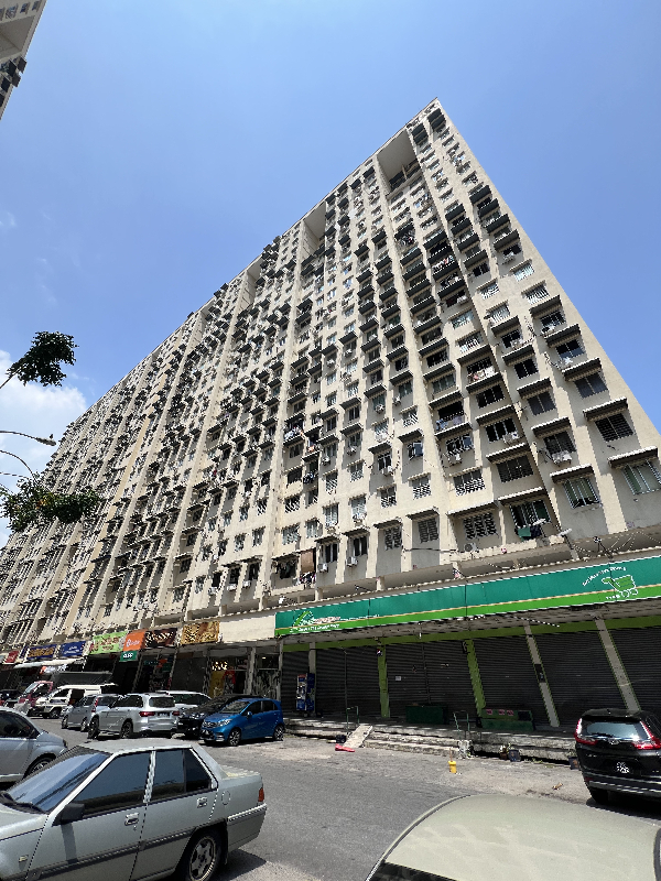 Sri Saujana Apartment Gat Lebuh Macallum