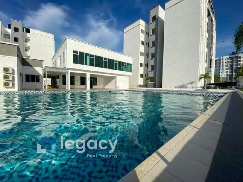 (GROUND FLOOR)Freehold- Apartment Casa Klebang for Sale! - photo 12