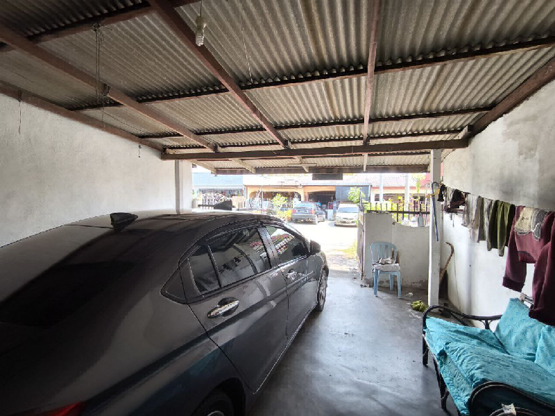 Rumah Teres Setingkat Teluk Intan RM120K Nego - photo 5