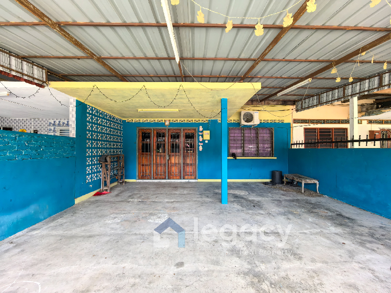 Rumah Teres Setingkat Untuk Di Jual di Taman Anson (Highland Park) Tapah Perak - photo 2