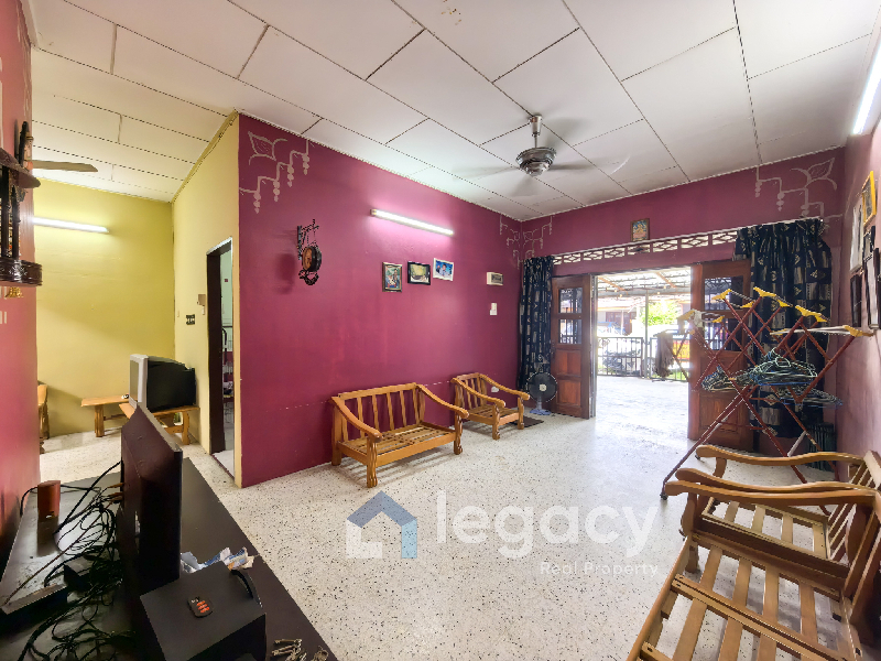 Rumah Teres Setingkat Untuk Di Jual di Taman Anson (Highland Park) Tapah Perak - photo 4