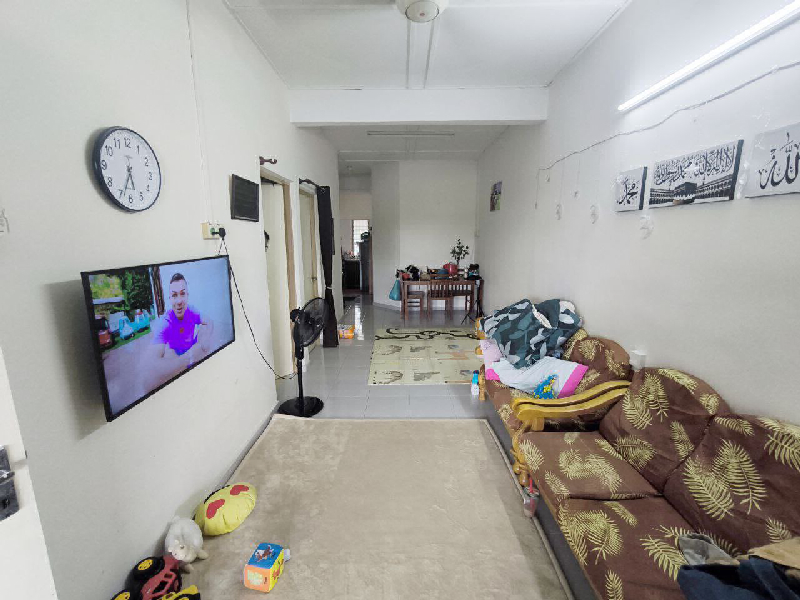 Rumah Teres Setingkat Untuk Dijual DI Taman Seri Margosa Ipoh Perak - photo 3