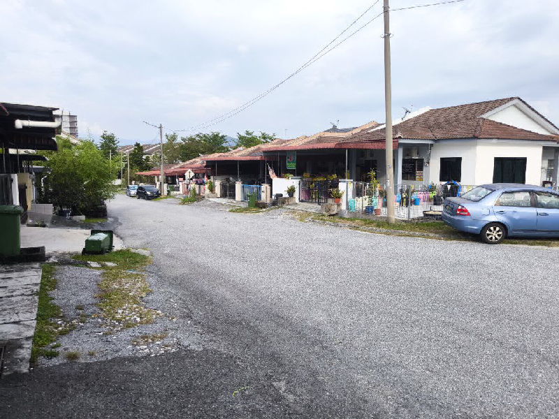 Rumah Teres Setingkat Untuk Dijual DI Taman Seri Margosa Ipoh Perak - photo 12