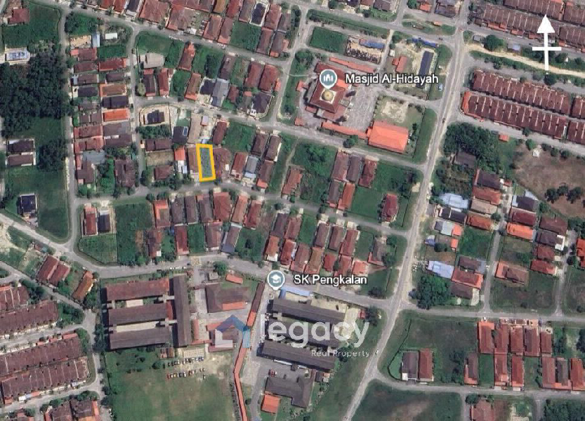 Tanah Lot Banglo untuk Dijual di RPT Pengkalan Pegoh Seberang, Ipoh Perak - photo 9