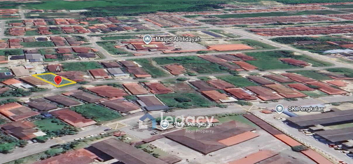 Tanah Lot Banglo untuk Dijual di RPT Pengkalan Pegoh Seberang, Ipoh Perak - photo 10