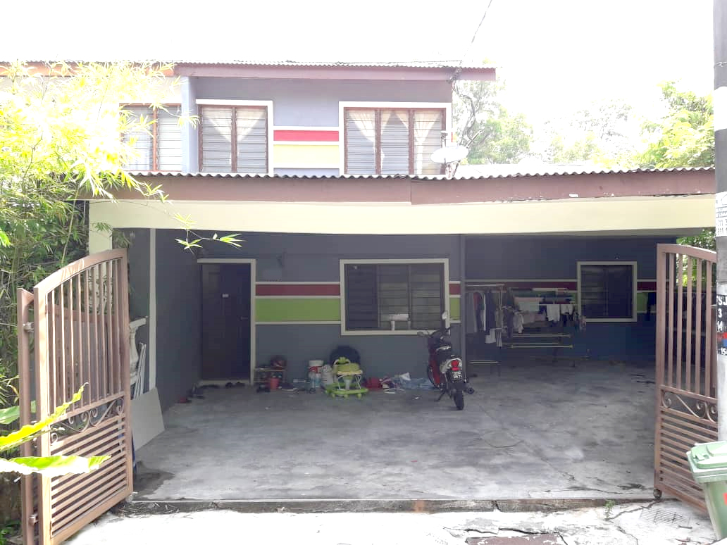 Corner and Reno Double Storey Taman Sri Jelok