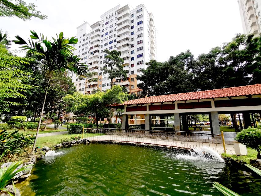 NEAR LRT GROUND FLOOR Condo Taman Puchong Prima - photo 1