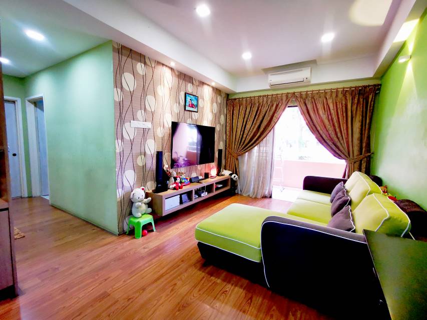 NEAR LRT GROUND FLOOR Condo Taman Puchong Prima - photo 3