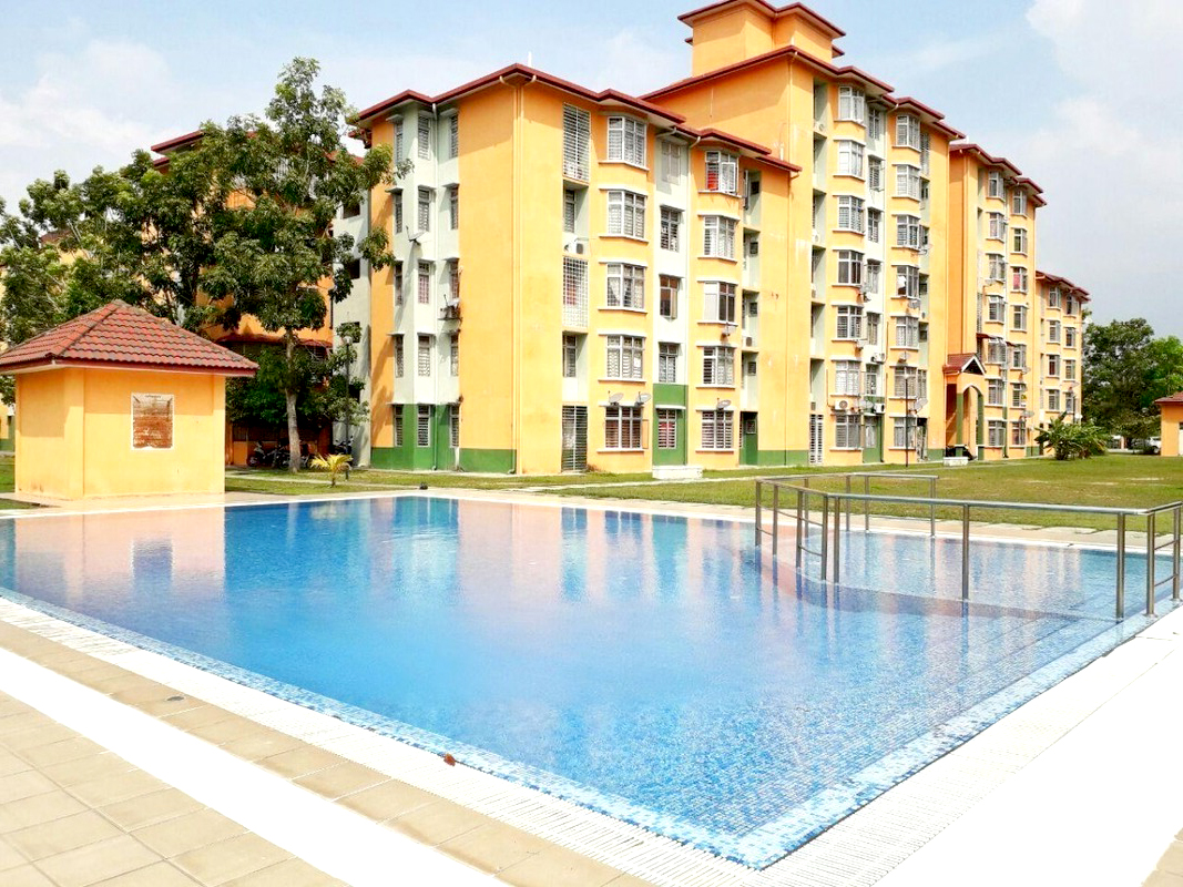 FULLY GRILLED and MURAH Apartment Putra Perdana, P - photo 1