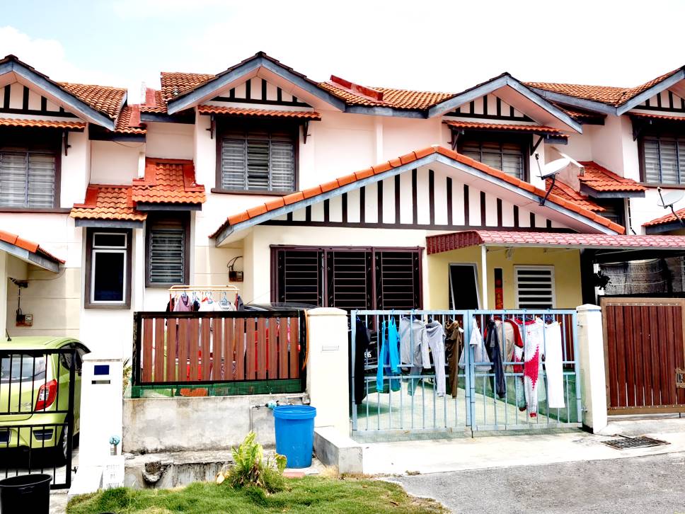 RENOVATED HARGA BASIC TERES 2 TINGKAT SALAK TINGGI - photo 1