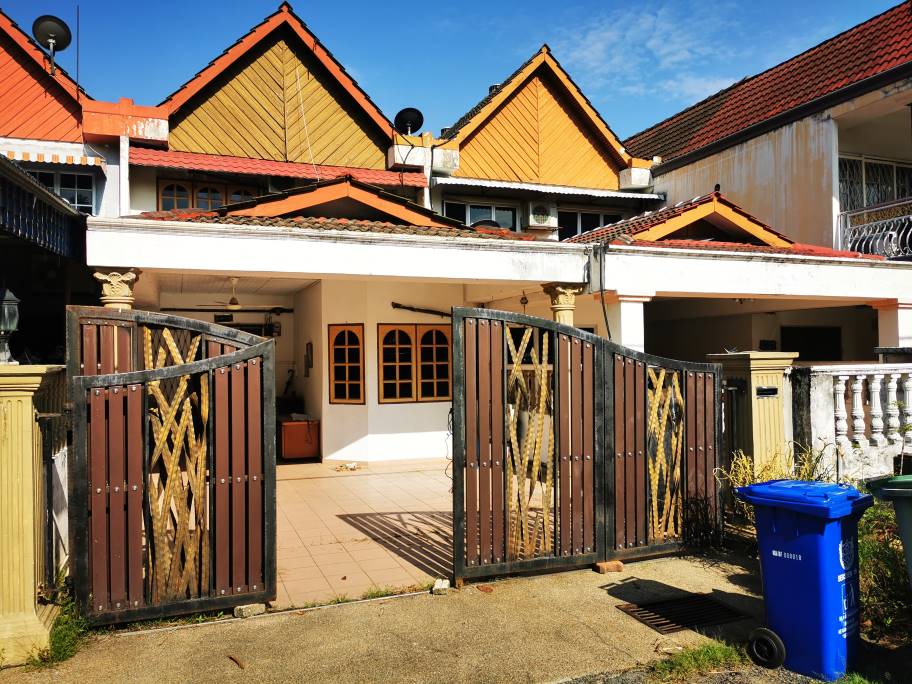 FULL EXTEND RENO Double Storey Near KTM