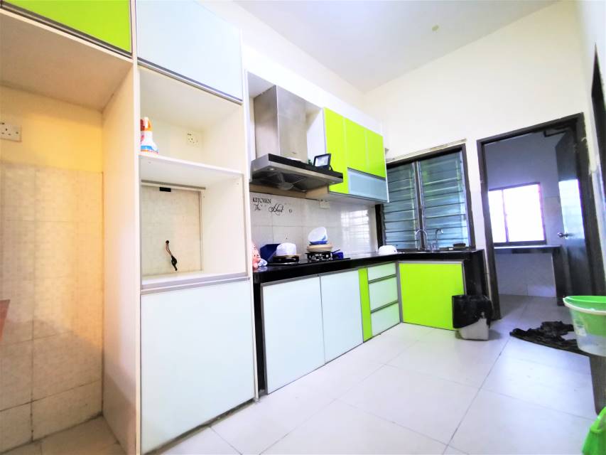 BOOKING RM1000 RENOVATED Teres 2 Tingkat Shah Alam - photo 3