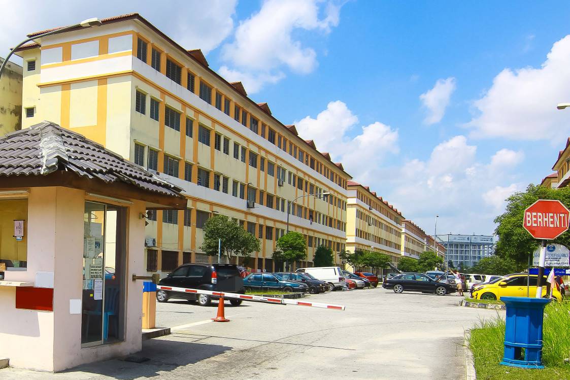MURAH BERBALOI Corner Lot Apartment Impian BSP