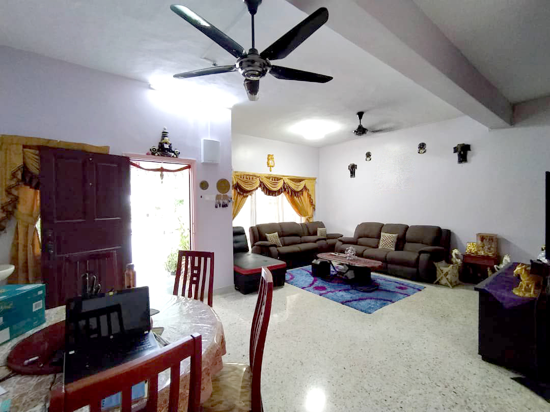 EXTENDED KITCHEN 2 Storey Terrace Taman Bukit Kaja