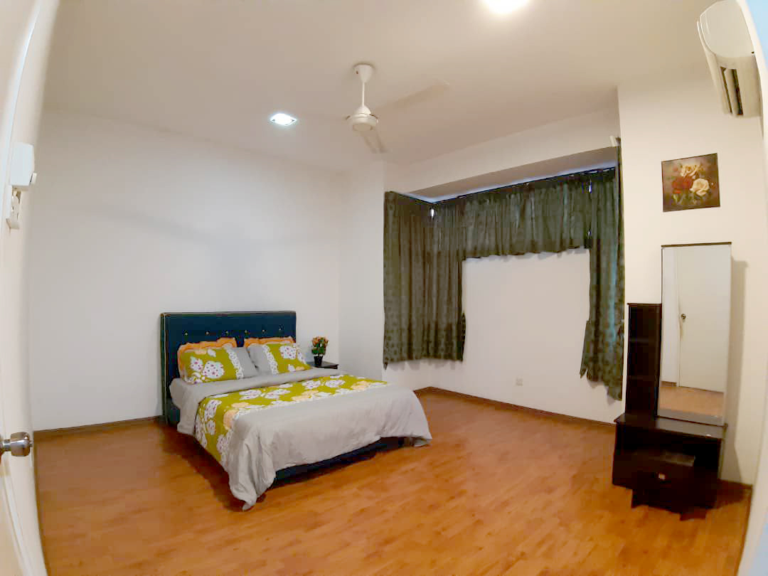FULLY FURNISHED EXTENDED KITCHEN Taman Sutera - photo 4