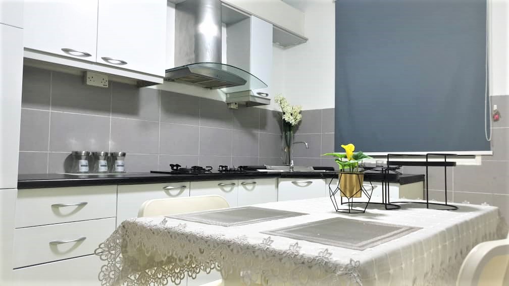FULLY FURNISHED TERES 2 TINGKAT SEWA DI KINRARA - photo 4