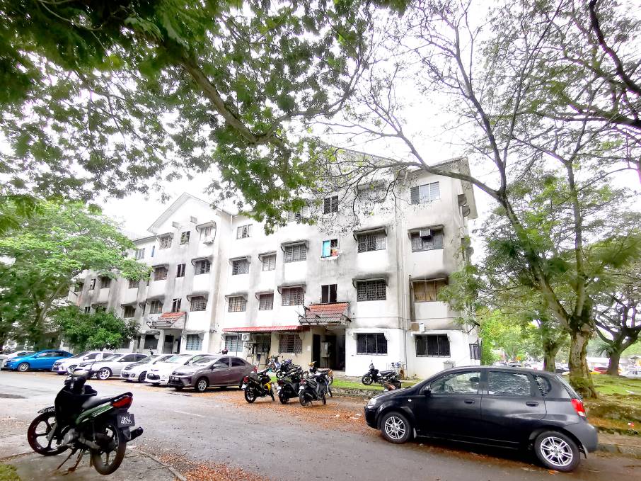 FLAT MURAH DAN SELESA DI SHAH ALAM