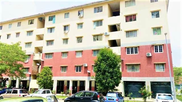TINGKAT BAWAH FLAT PKNS SEKSYEN 7