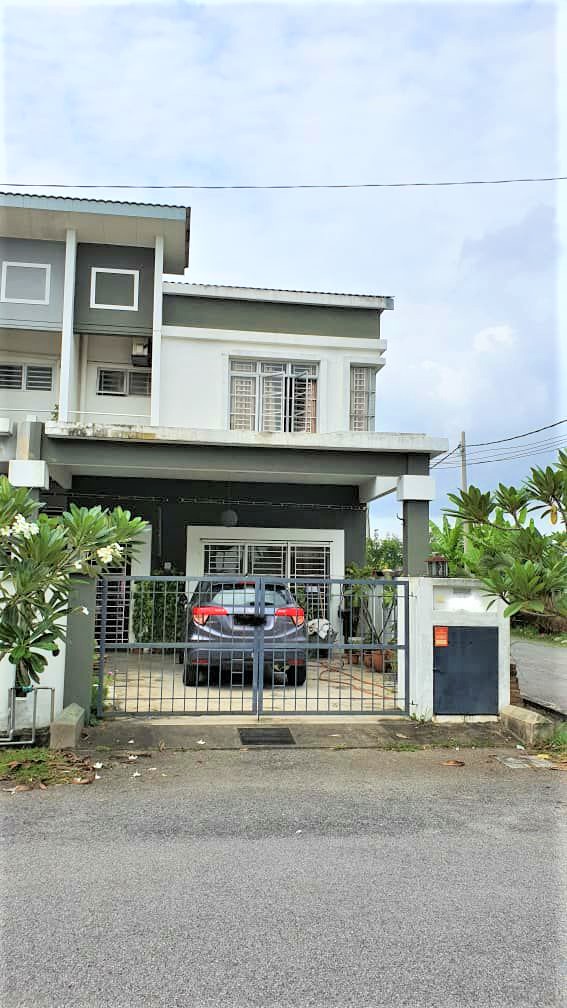 ENDLOT DOUBLE STOREY BANDAR SAUJANA PUTRA