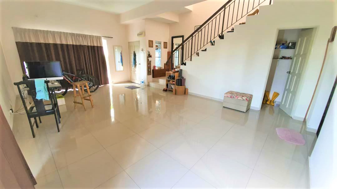 ENDLOT DOUBLE STOREY BANDAR SAUJANA PUTRA - photo 2