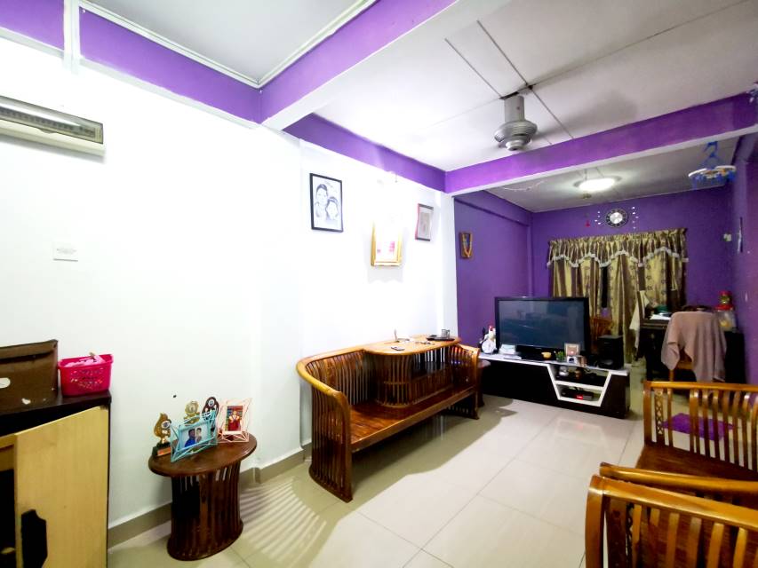 RENOVATED Flat PKNS S7 Shah Alam - photo 2