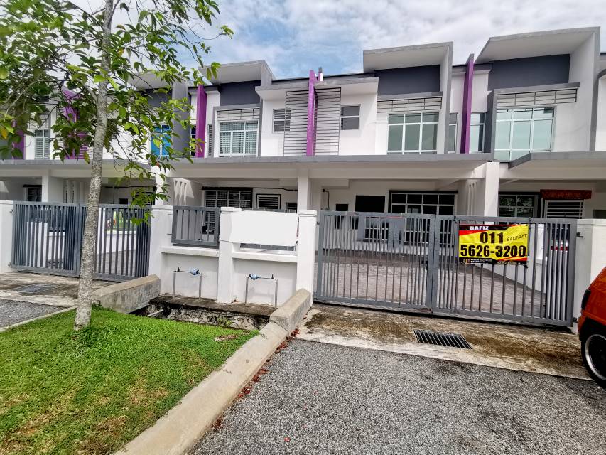 RUMAH BARU Double Storey Puncak Alam