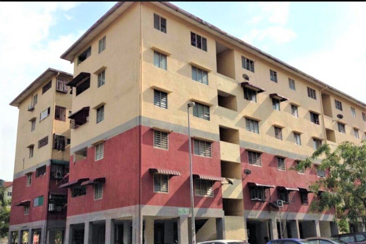 LOKASI STRATEGIK RENOVATED FLAT SHAH ALAM