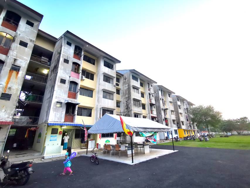 SEWA MURAH Shah Alam Selsyen 17 Tingkat 1 - photo 7